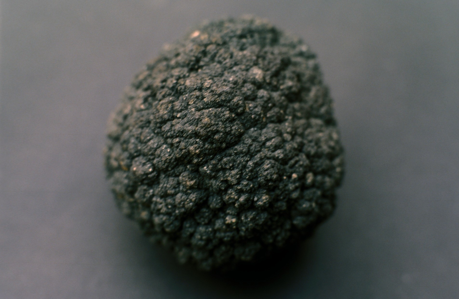 A manganese nodule from the deep seabed
