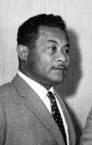 Portrait of Raymond Gadabu
