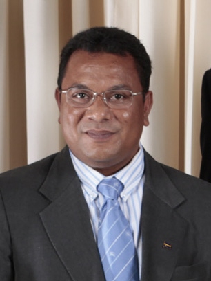 Portrait of Marcus Stephen