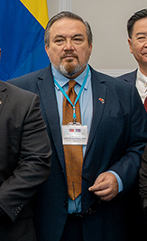 Portrait of Freddie Pitcher