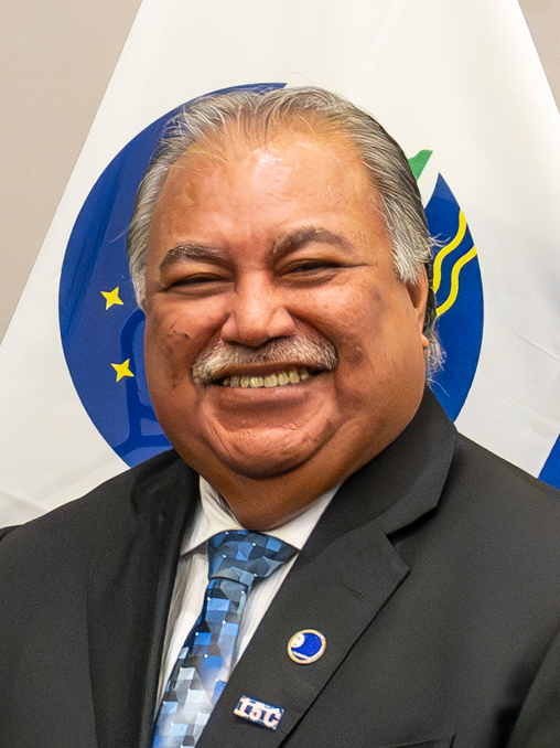 Portrait of Baron Waqa
