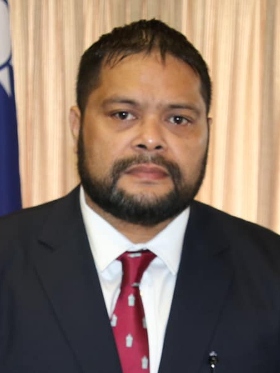 Portrait of Russ Kun