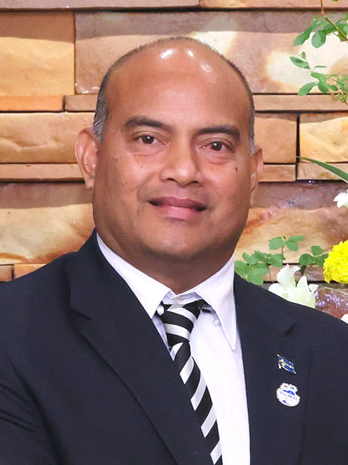 Portrait of David Adeang